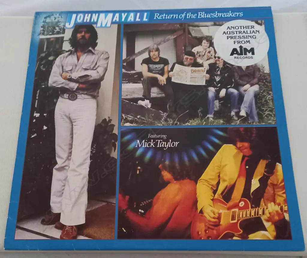 John Mayall Featuring Mick Taylor, Return Of The Bluesbreakers Image 1++